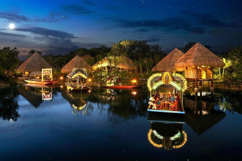 Billet Billets pour une fête mexicaine au Parc Xoximilco