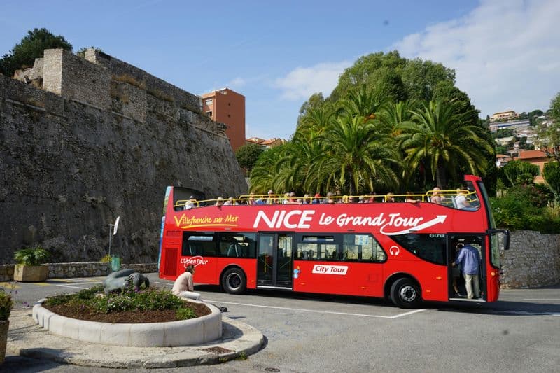 Billet Bus touristique de Nice