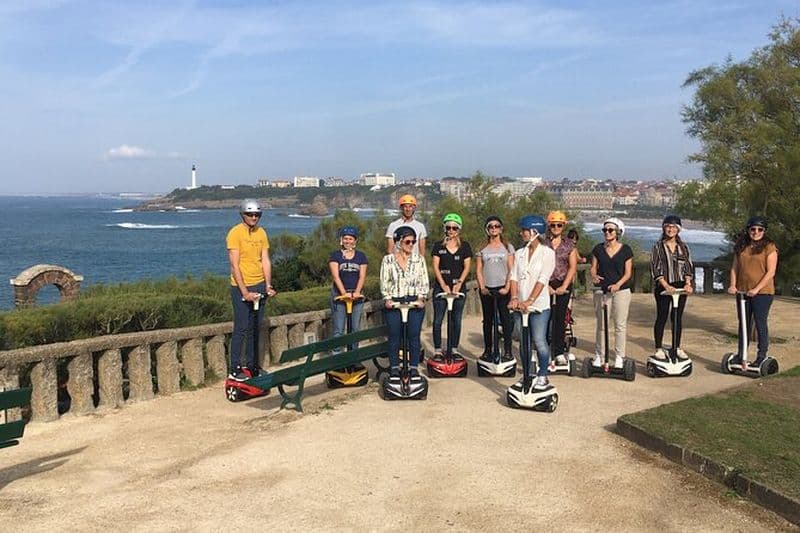 Billet Balade en segway à Biarritz