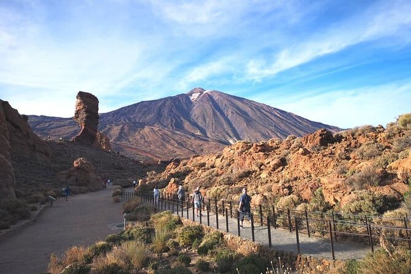 Billet Visite demi-journée au Parc National du Teide