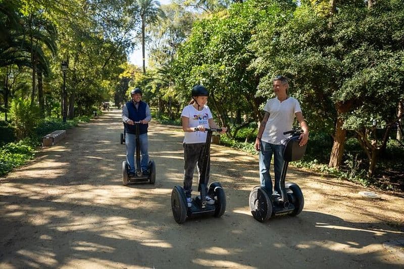 Billet Visite guidée en segway à Séville