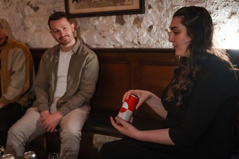 Billet Dégustation de bière à Édimbourg