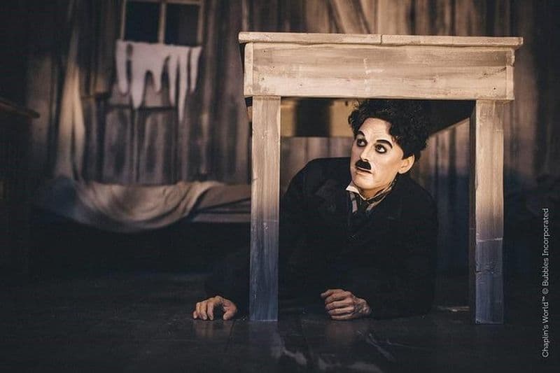 Billet Billets pour Chaplin's World à Vevey
