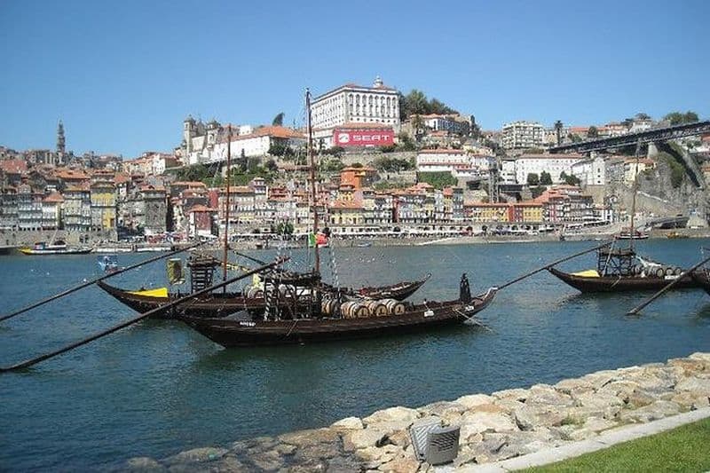 Billet Excursion privée à Porto au départ de Lisbonne avec déjeuner et dégustation de vin