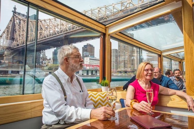 Billet Croisière pour découvrir l'architecture de Manhattan