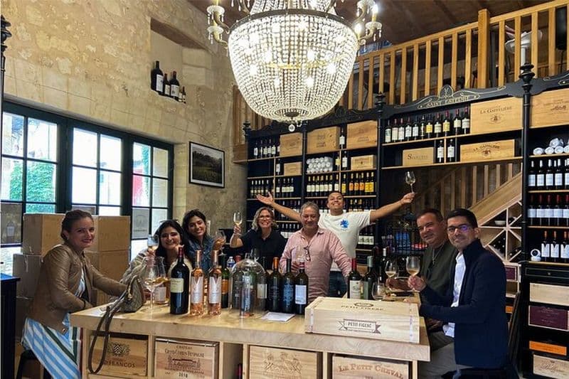 Billet Excursion vinicole à Saint-Émilion depuis Bordeaux