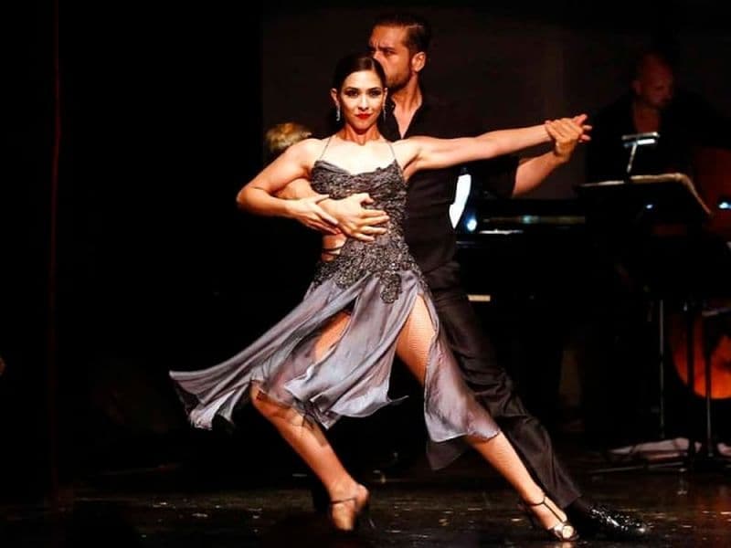 Billet Spectacle de tango au Théâtre Piazzolla de Buenos Aires