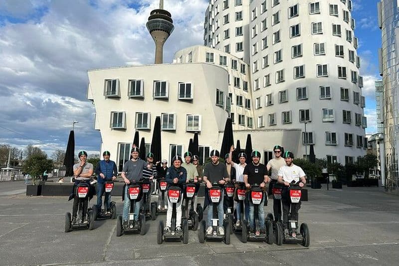 Billet Balade en segway à Düsseldorf