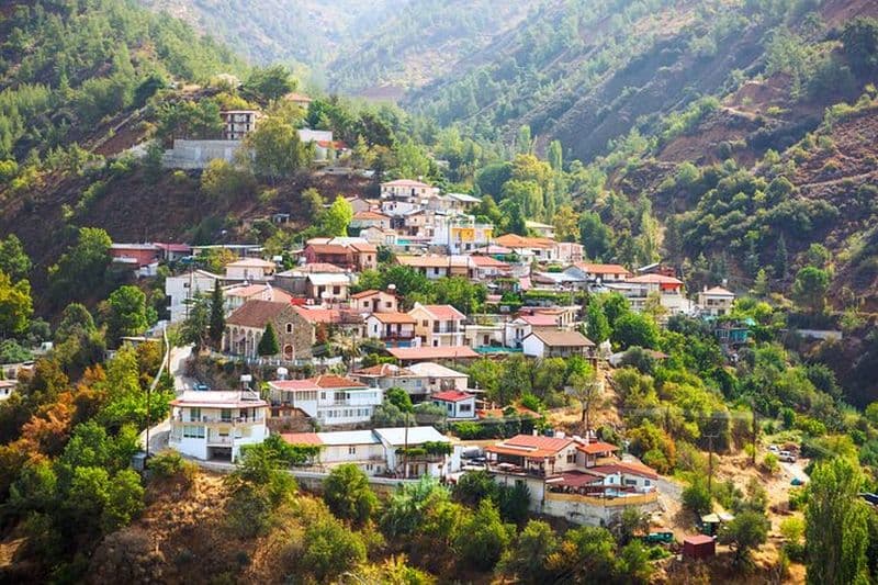 Billet Excursion aux montagnes et villages de Troodos depuis Paphos