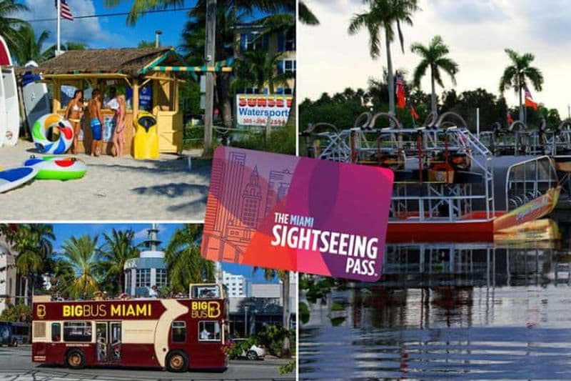 Billet Miami Sightseeing Flex Pass
