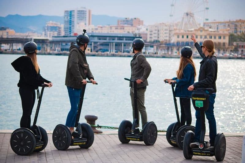 Billet Balade en Segway à Malaga