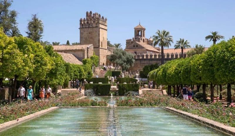 Billet Visite guidée de la Mosquée et de l'Alcazar de Cordoue avec billets