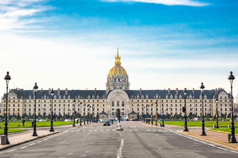 Billet Billets pour Les Invalides de Paris