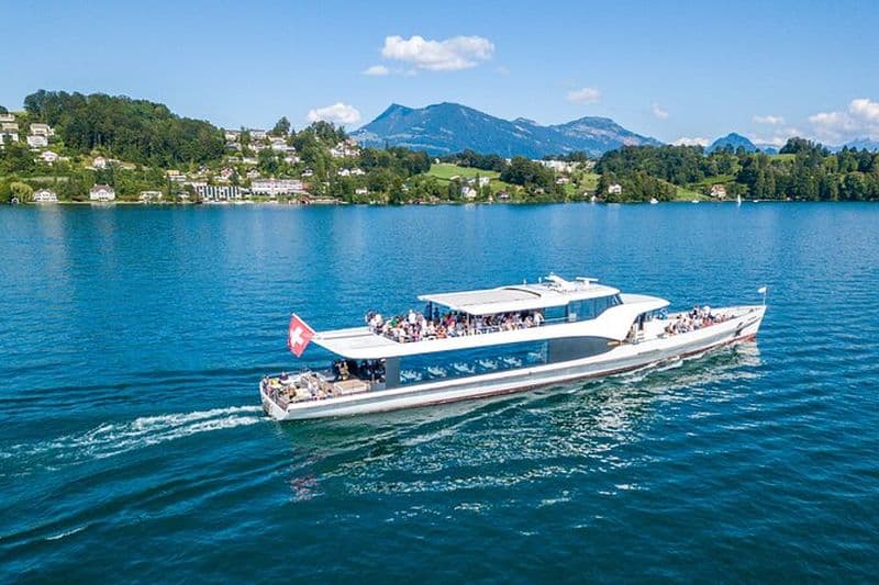 Billet Croisière panoramique sur le lac de Lucerne