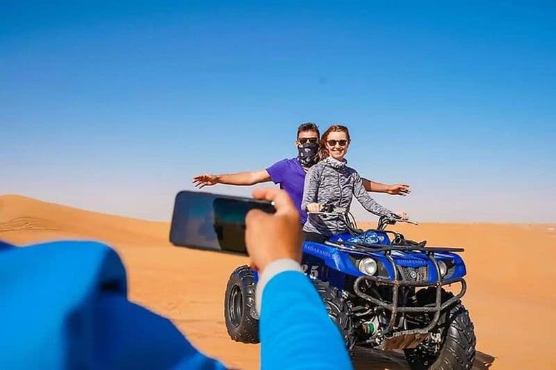 Billet Aventure en quad dans le désert du Sahara au départ de Douz