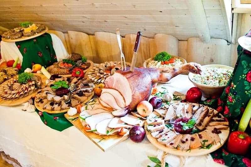 Billet Billets pour spectacle folklorique avec dîner à Cracovie