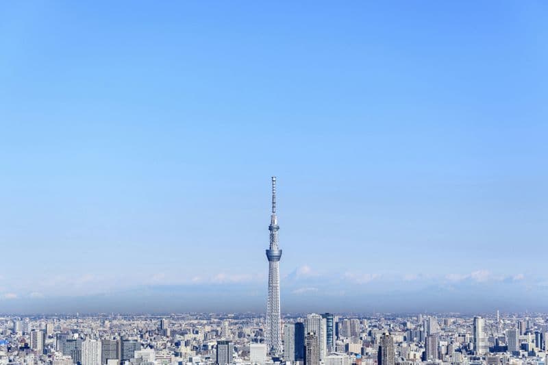 Billet Billets pour Tokyo Skytree
