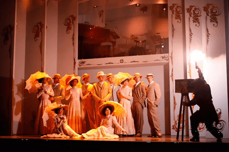 Billet Spectacle de tango au Café de los Angelitos de Buenos Aires