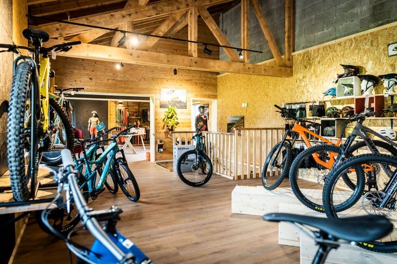 Billet Location de vélos chez BC SHOP