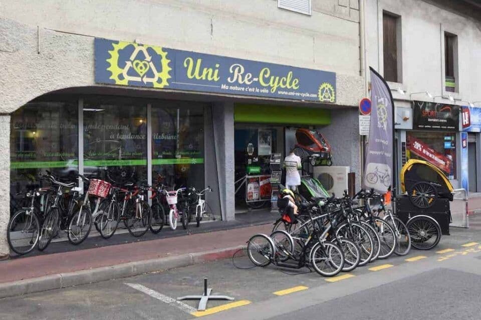 Billet Location de vélos chez Uni Re Cycle