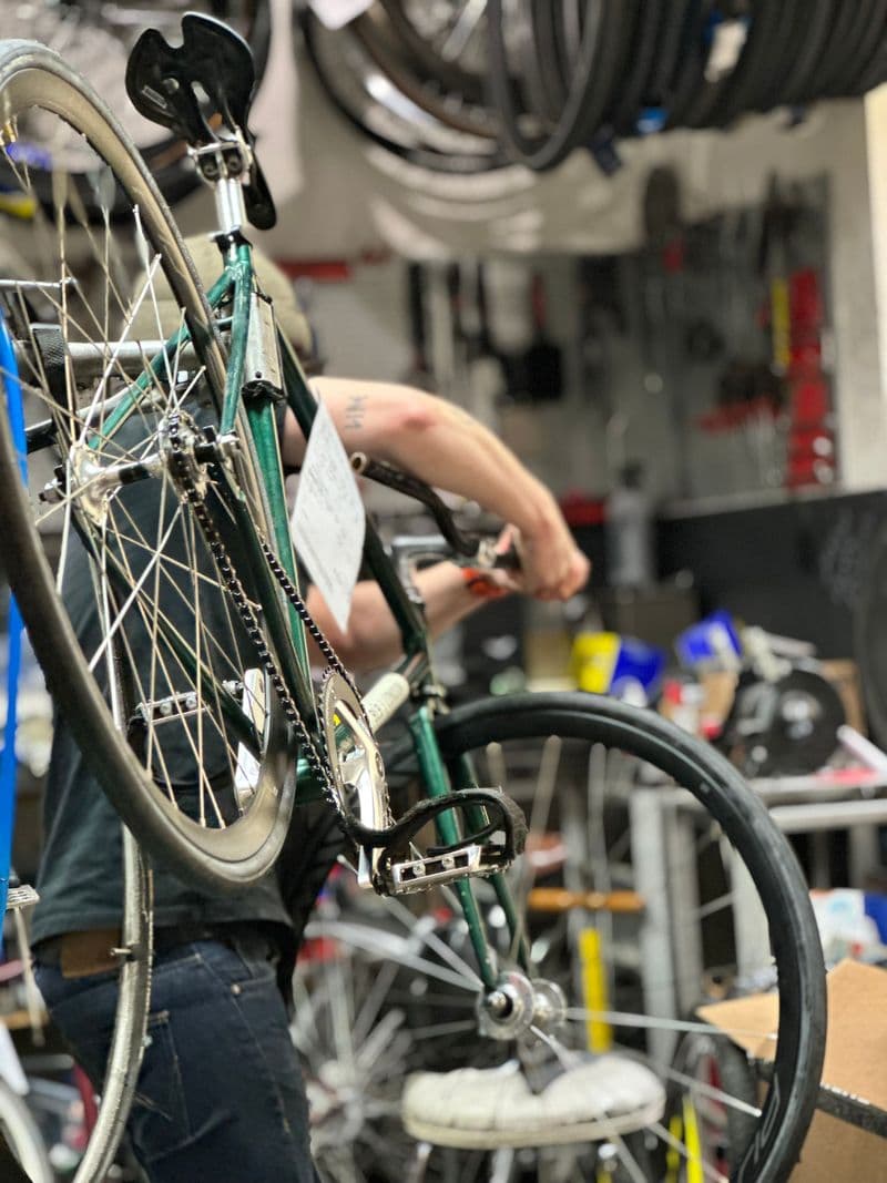 Billet Location de vélos chez La Tete dans le Guidon