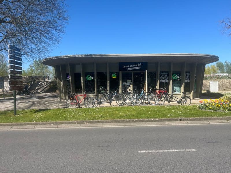 Billet Location de vélos chez Rouelib Amboise