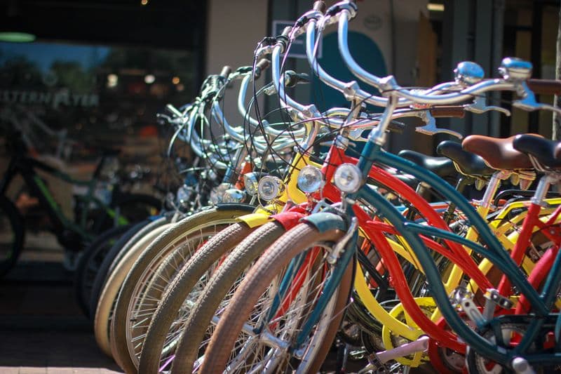 Billet Location de vélos chez WESTERN FLYER CAP FERRET