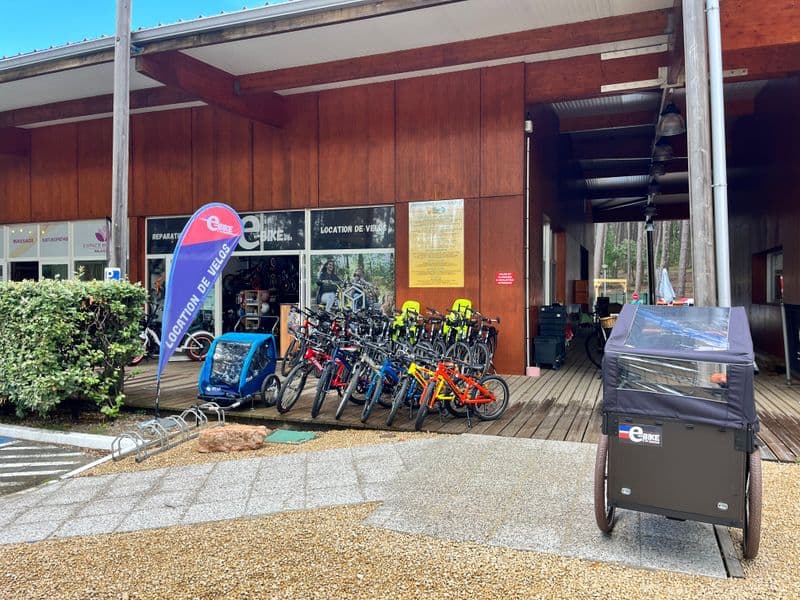 Billet Location de vélos chez E-Bike & Co