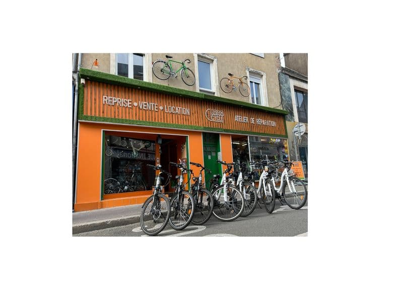 Billet Location de vélos chez BRICO CYCLE
