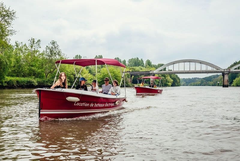 Billet Location de vélos chez Base Nautique La Marqueze