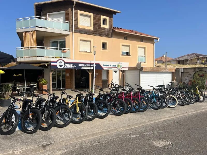 Billet Location de vélos chez E-Bike & Co Contis