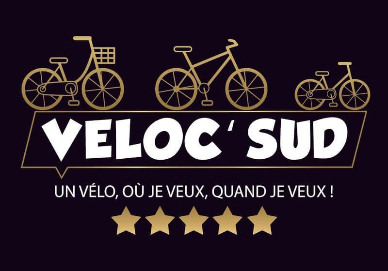 Billet Location de vélos chez Veloc'Sud - Marseillan Plage