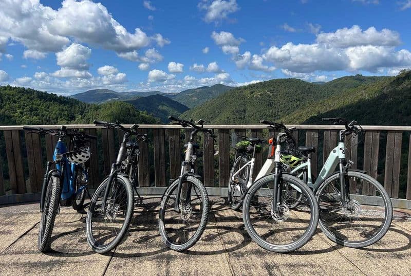 Billet Location de vélos chez Nature & Motion - La Voulte sur Rhône