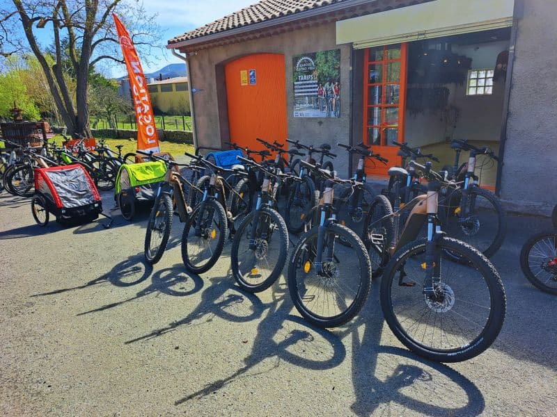 Billet Location de vélos chez CAROUX ELECTRO VÉLO