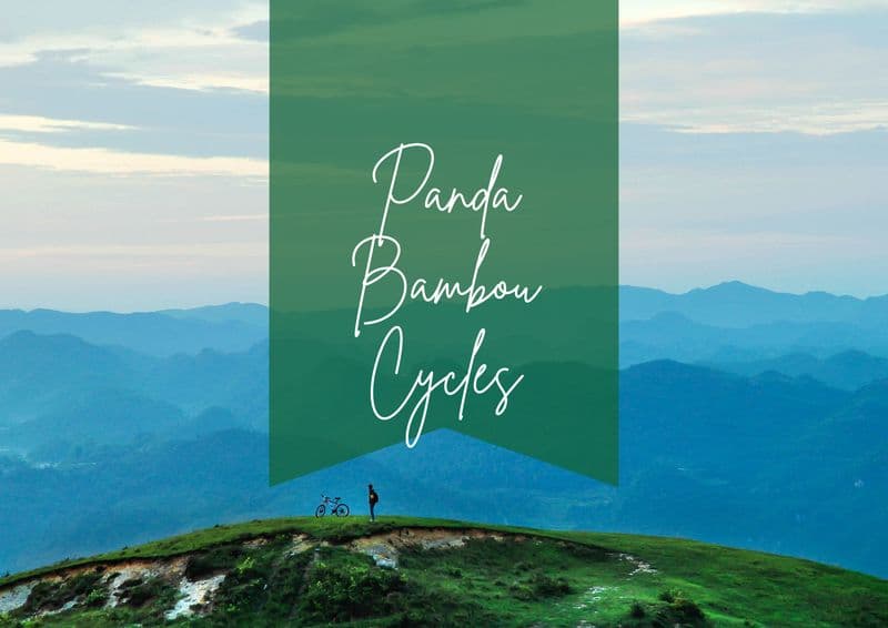 Billet Location de vélos chez PANDA BAMBOU CYCLES