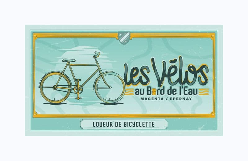 Billet Location de vélos chez Les vélos au bord de l'eau
