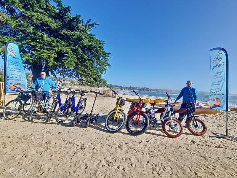 Billet Location de vélos chez TRANKILLOU