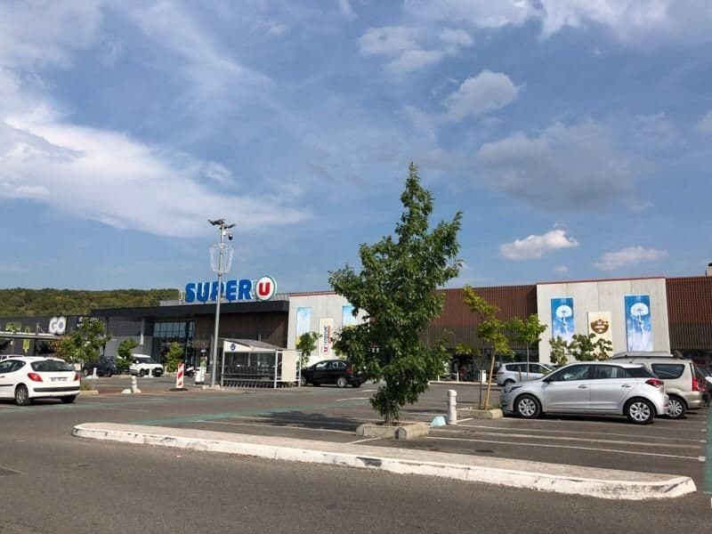 Billet Location de vélos chez Super U Ruoms