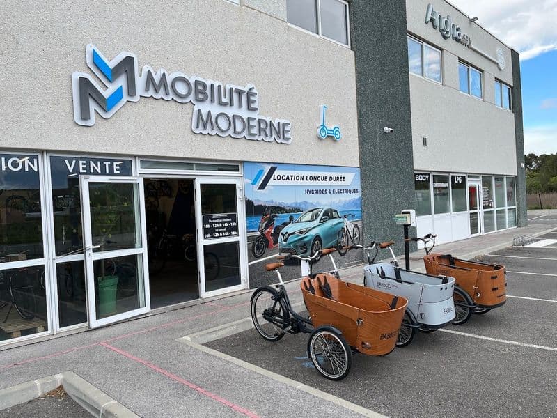 Billet Location de vélos chez Mobilité Moderne