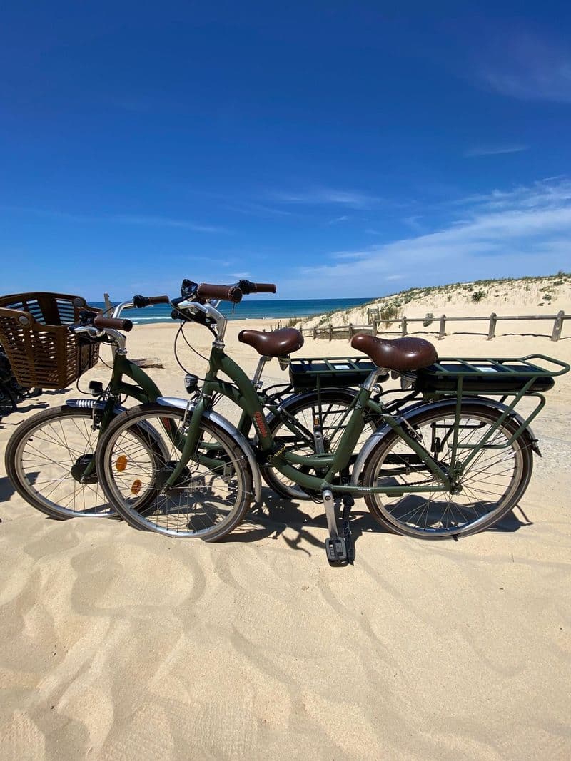 Billet Location de vélos chez Païkikala