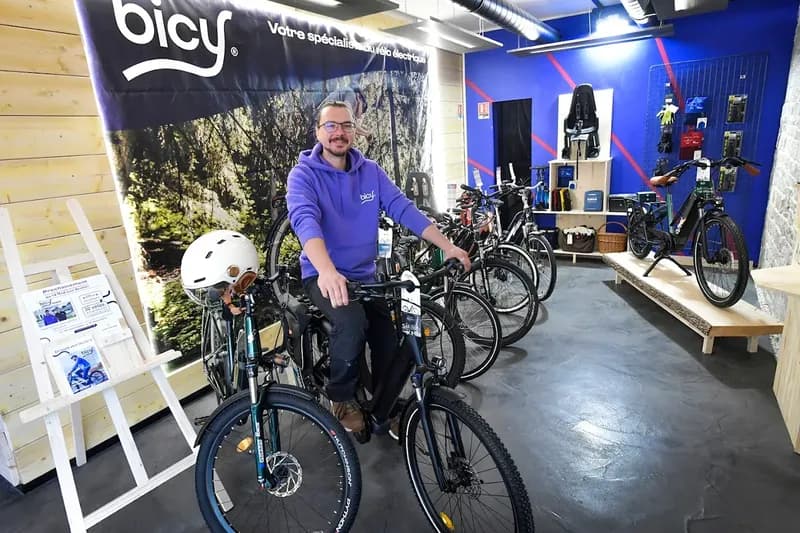 Billet Location de vélos chez Bicy Besançon