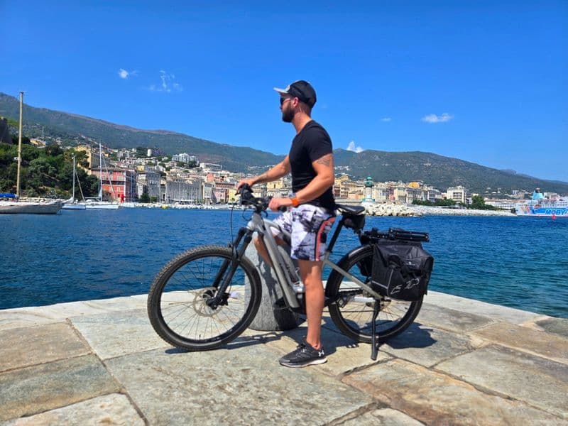Billet Location de vélos chez E.Bike Bastia