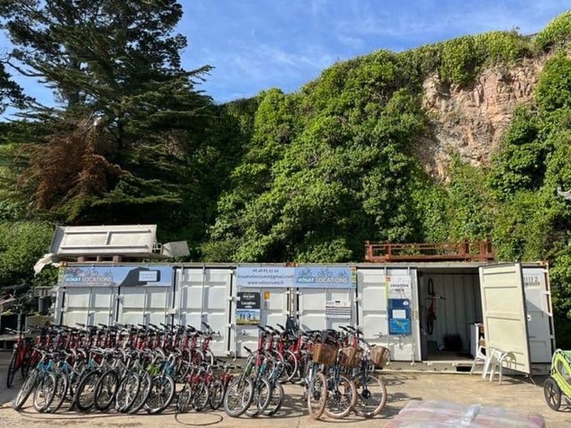 Billet Location de vélos chez Véloc'Ouest Houat