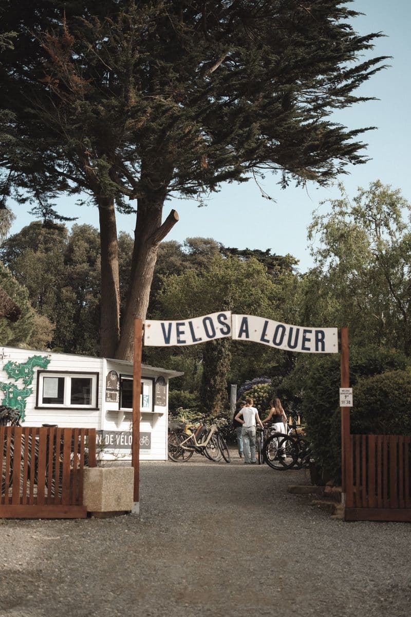 Billet Location de vélos chez Bréhat Vélos