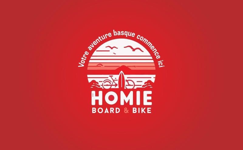 Billet Location de vélos chez Homie Boards & Bike