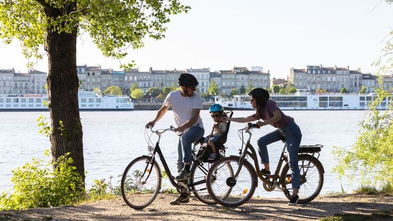 Billet Location de vélos chez Véloce - Bordeaux
