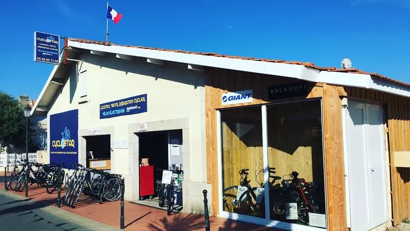 Billet Location de vélos chez Cyclo'Star