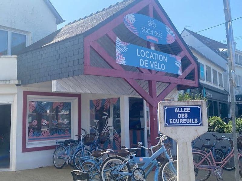 Billet Location de vélos chez Beach Bikes Carnac