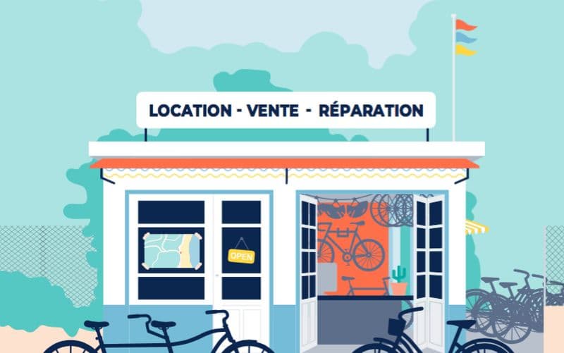 Billet Location de vélos chez La petite vadrouille