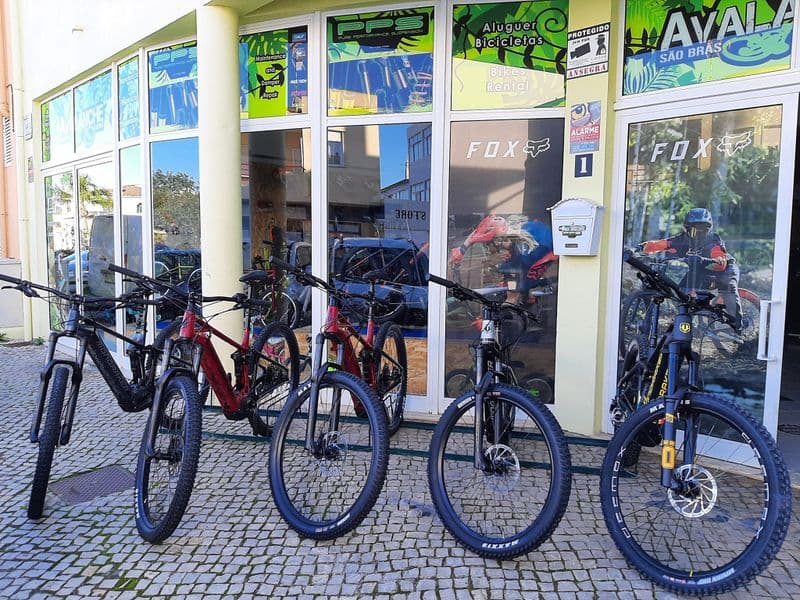 Billet Location de vélos chez Avalanche Algarve Bike Shop